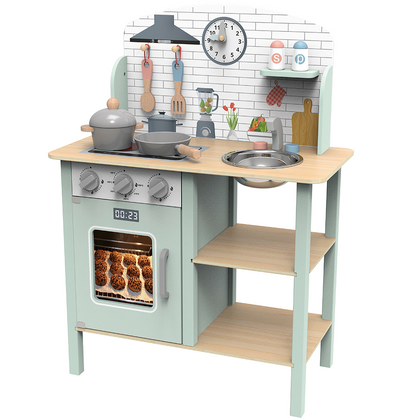 Cocina de Madera
