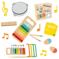 Juego de Instrumentos Musicales Montessori
