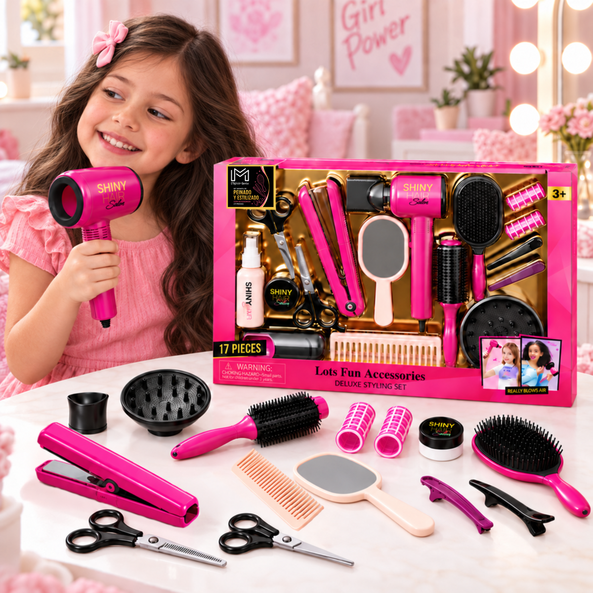 Juego de peinados salón de belleza para Niñas