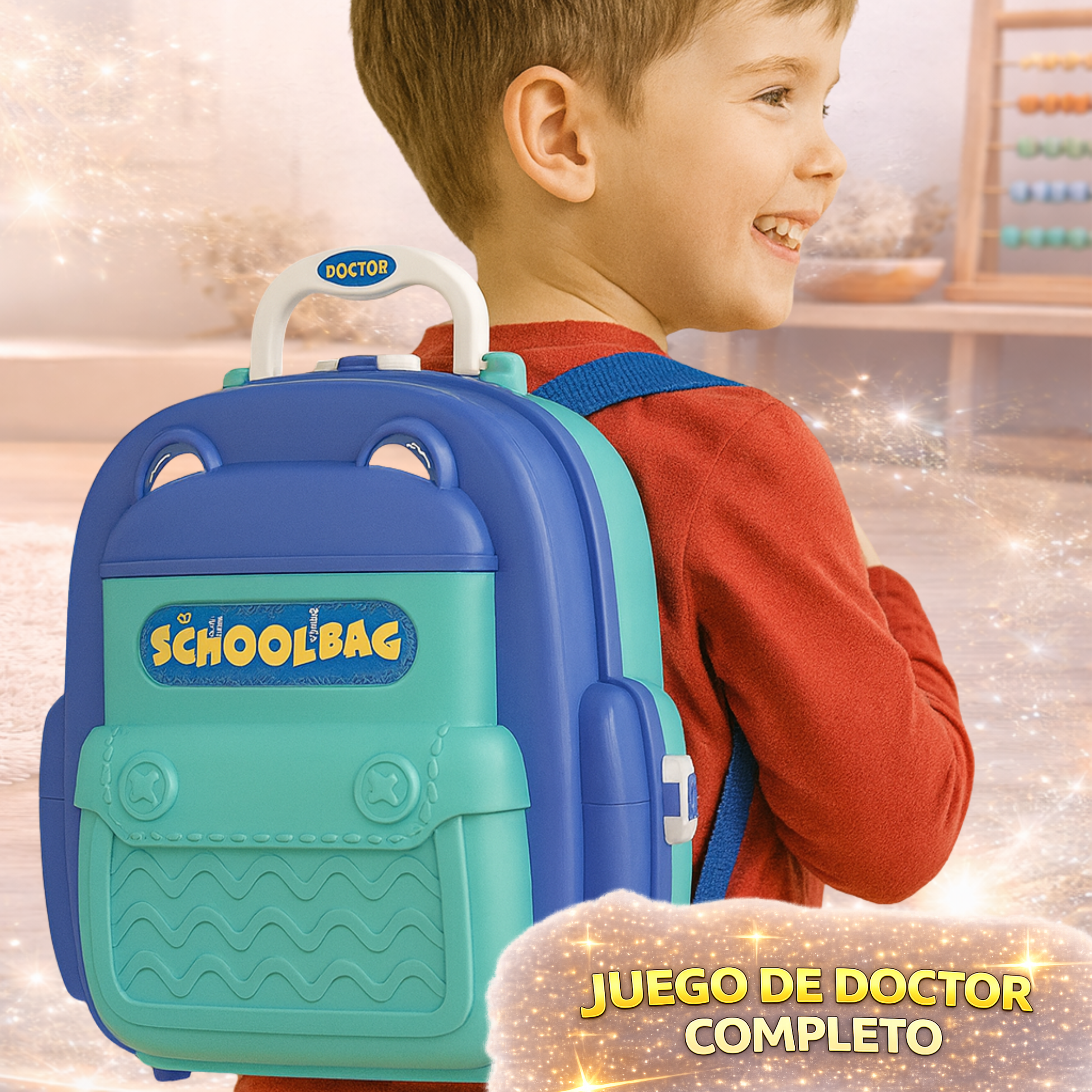 Mochila para Juego de Doctor