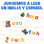 Juego de ortografía en Ingles y español