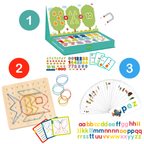 Combo con 3 Juguetes Educativos