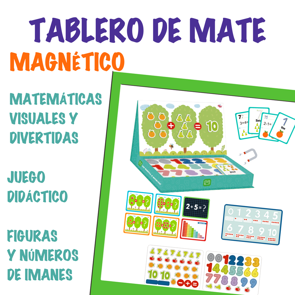 Combo con 3 Juguetes Educativos