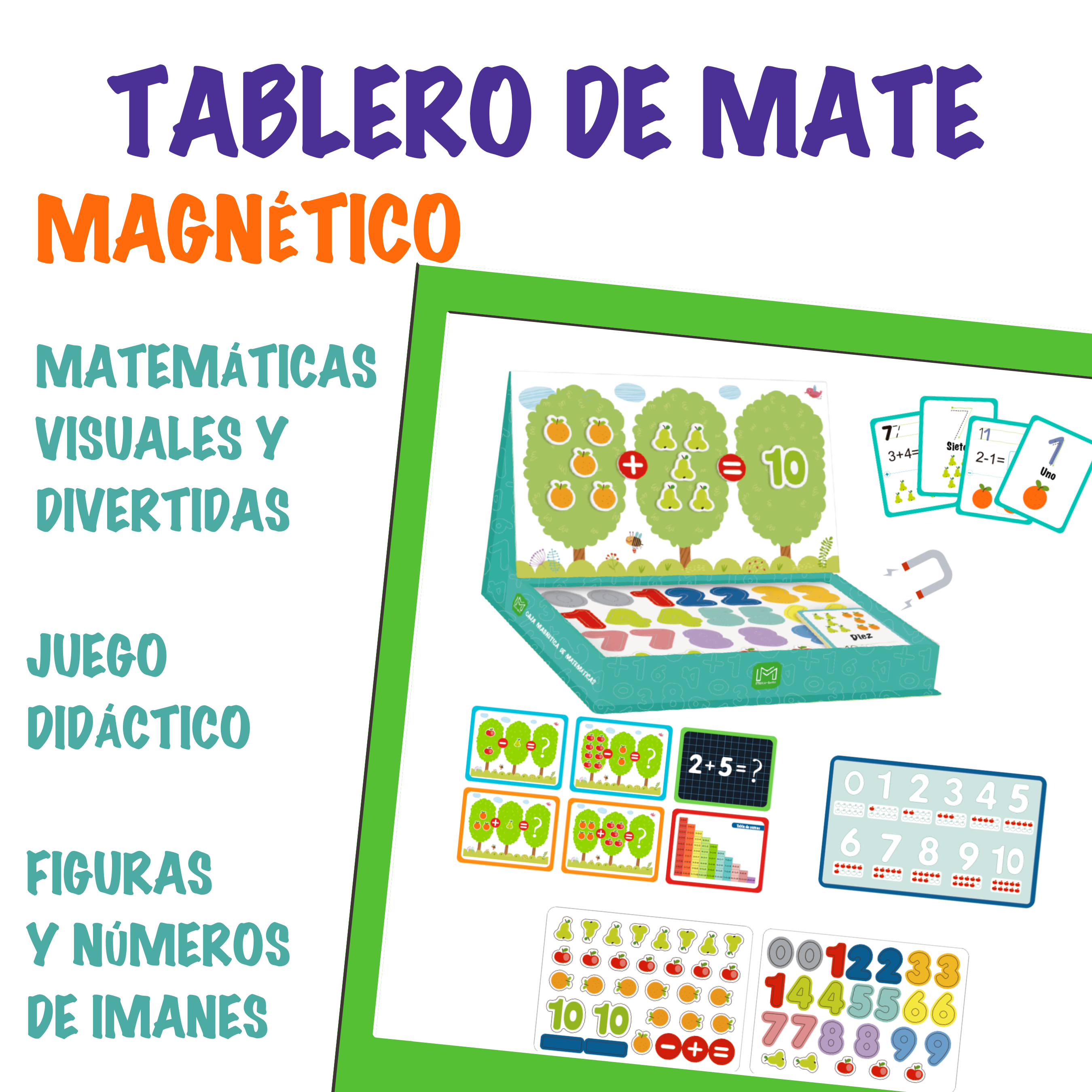 Combo con 3 Juguetes Educativos