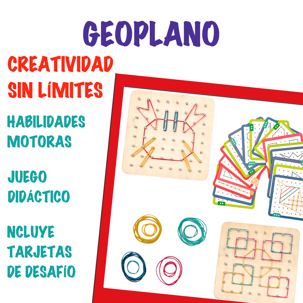 Combo con 3 Juguetes Educativos