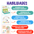 Combo con 3 Juguetes Educativos