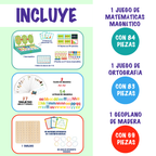Combo con 3 Juguetes Educativos