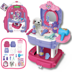 Mochila Veterinaria con Peluche