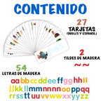 Juego de ortografía en Ingles y español