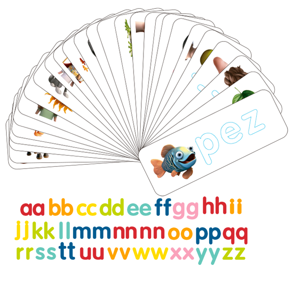 Juego de ortografía en Ingles y español