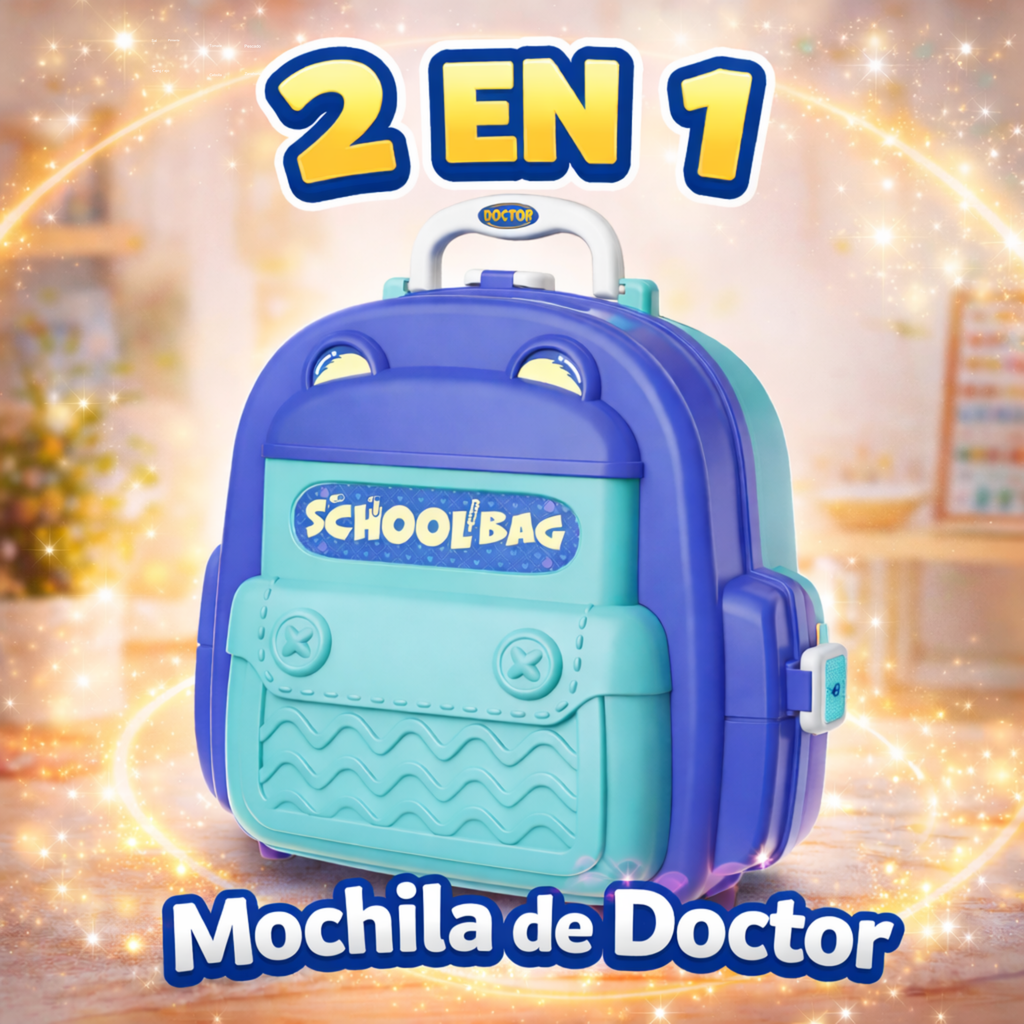 Mochila para Juego de Doctor