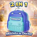 Mochila para Juego de Doctor