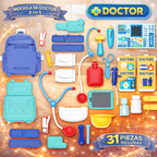 Mochila para Juego de Doctor