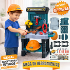 Mesa de Herramientas con Accesorios