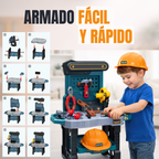 Mesa de Herramientas con Accesorios