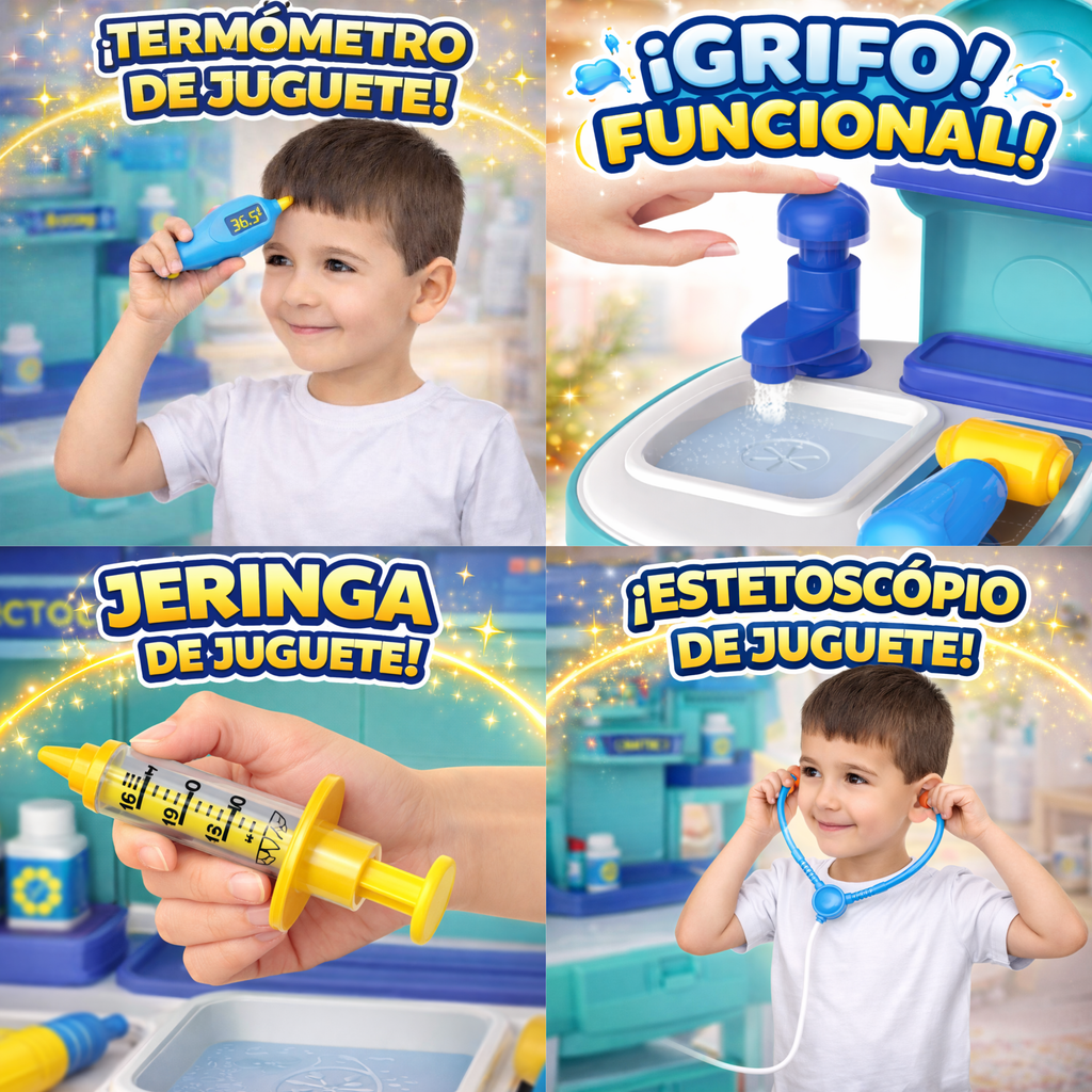 Mochila para Juego de Doctor