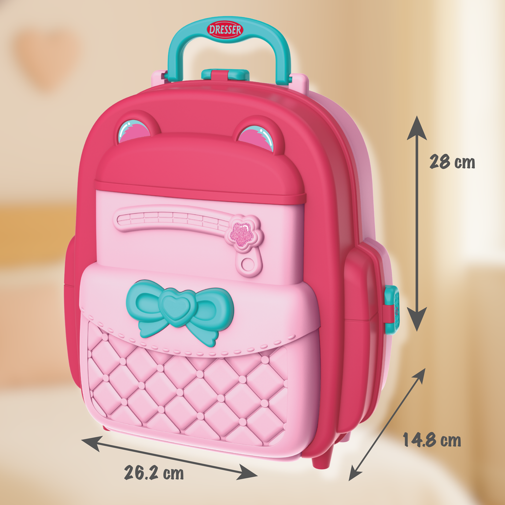 Mochila Tocador de Belleza para niñas