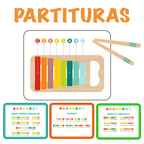 Juego de Instrumentos Musicales Montessori