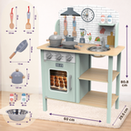 Cocina de Madera Infantil con Accesorios