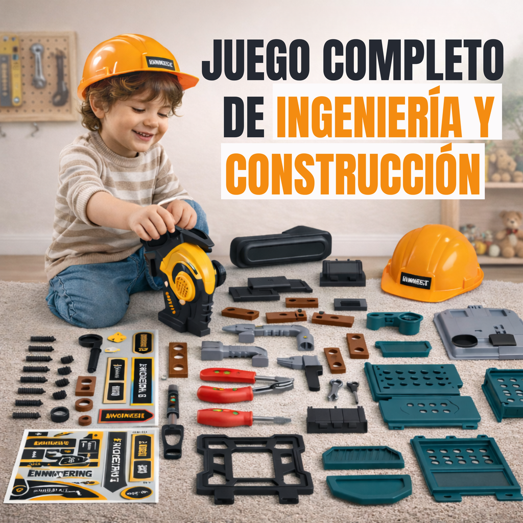 Mesa de Herramientas con Accesorios