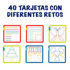 Geoplano de Madera para niños
