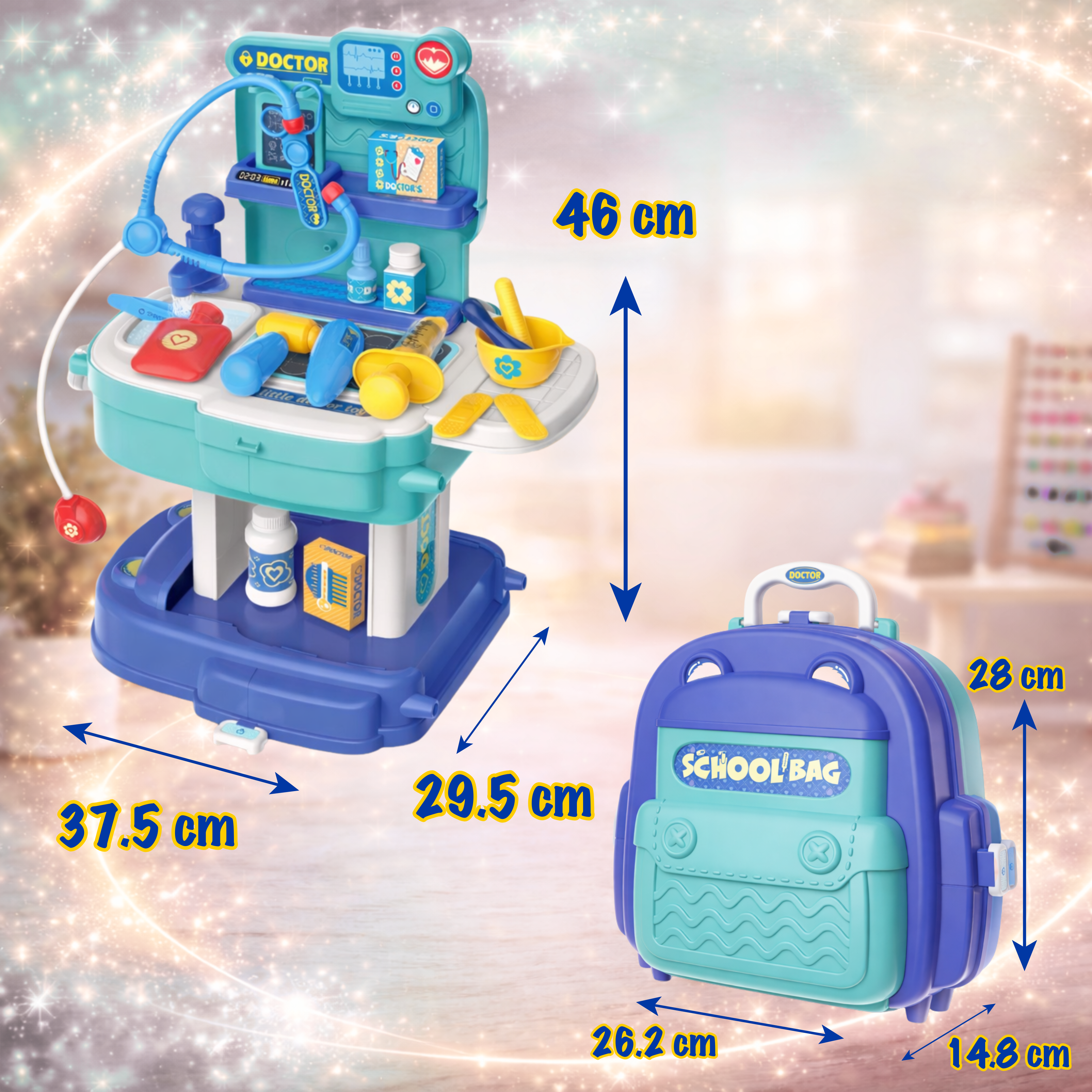 Mochila para Juego de Doctor