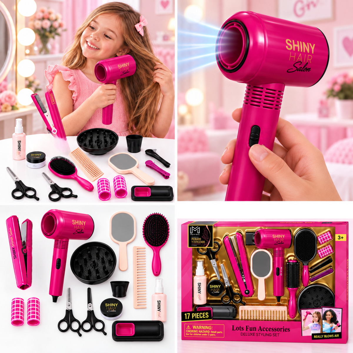 Juego de peinados salón de belleza para Niñas