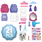 Mochila Veterinaria con Peluche