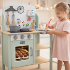 Cocina de Madera Infantil con Accesorios