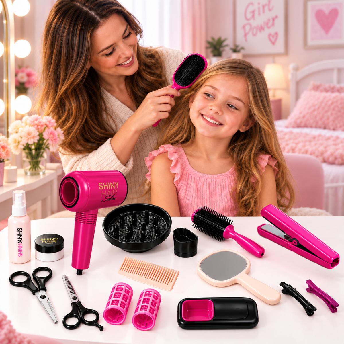 Juego de peinados salón de belleza para Niñas