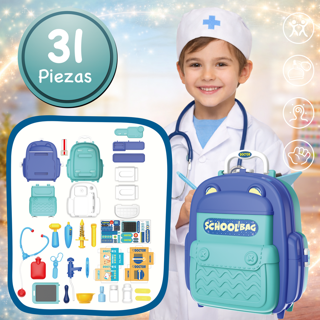 Mochila para Juego de Doctor