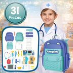 Mochila para Juego de Doctor
