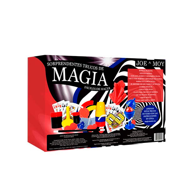 Juego de Magia para niños Joe y Moy