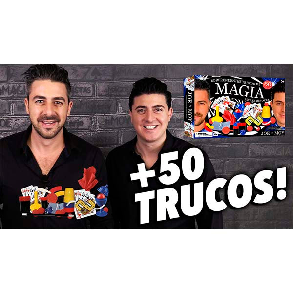 Juego de Magia para niños Joe y Moy
