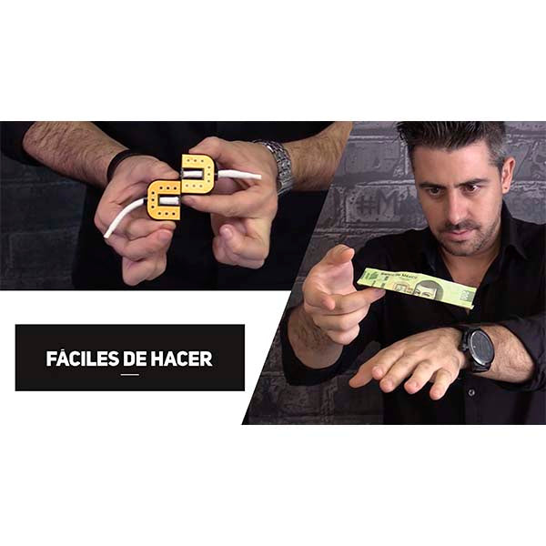 Juego de Magia para niños Joe y Moy
