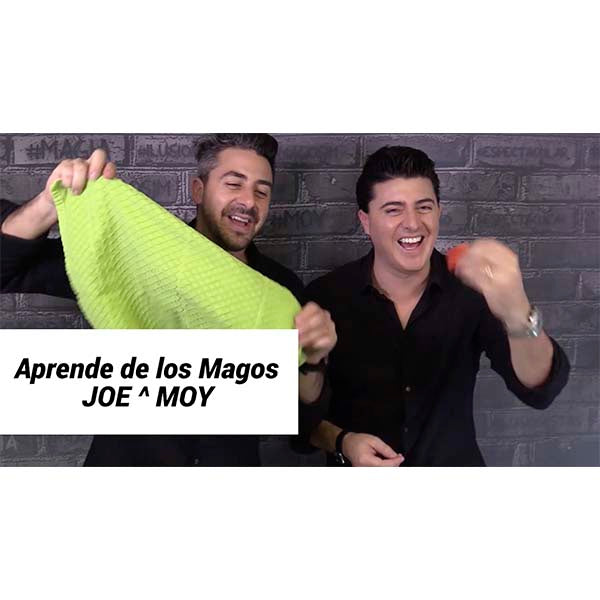 Juego de Magia para niños Joe y Moy