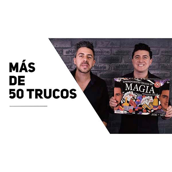 Juego de Magia para niños Joe y Moy
