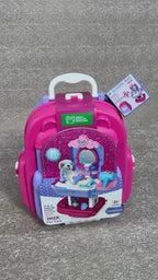 Mochila Veterinaria con Peluche