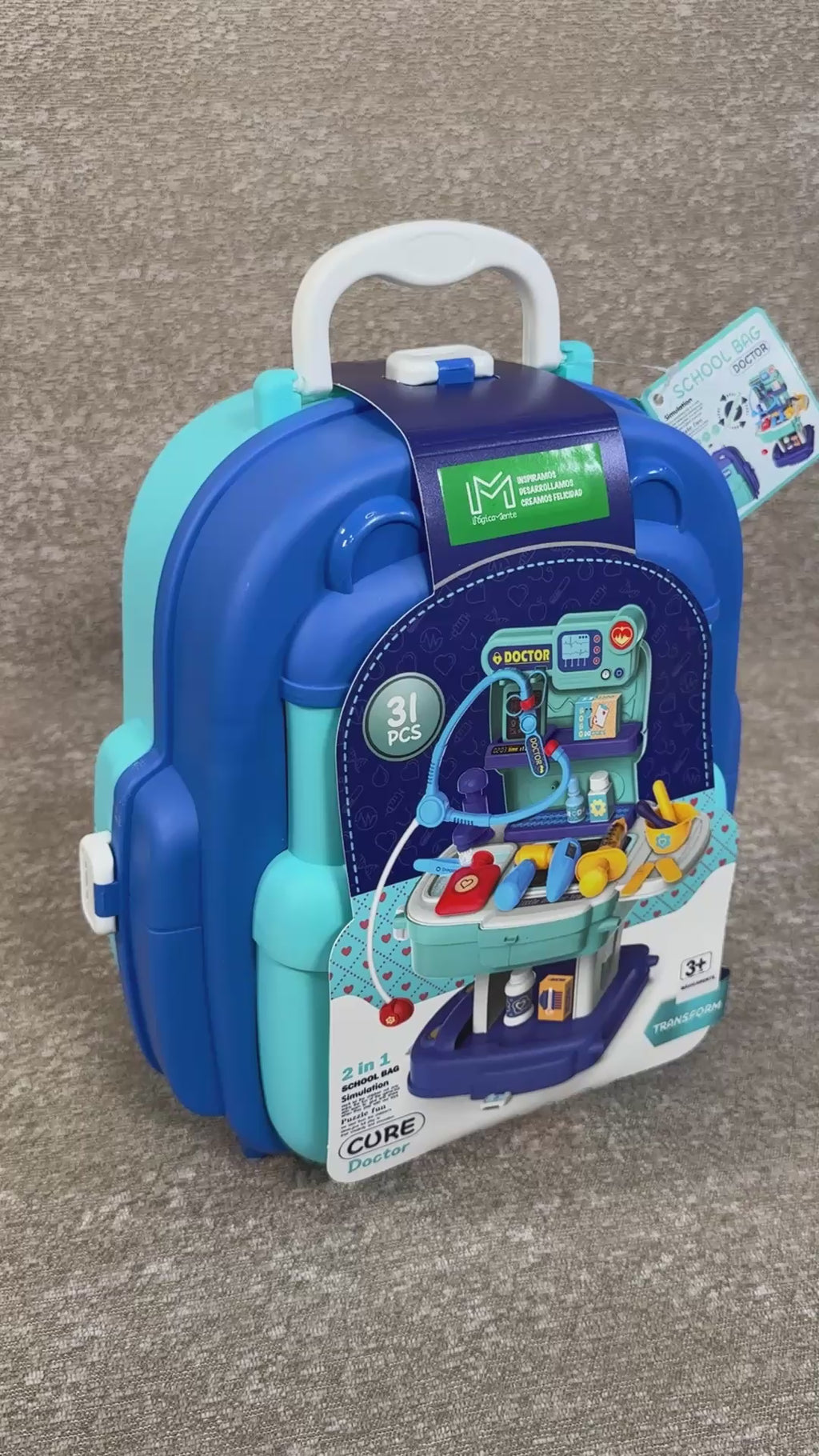 Mochila para Juego de Doctor