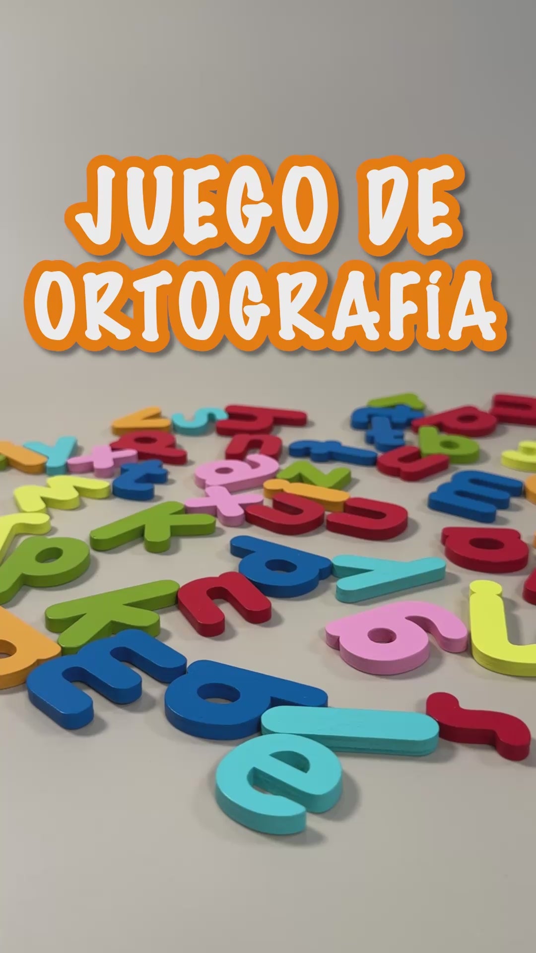 Juego de ortografía en Ingles y español